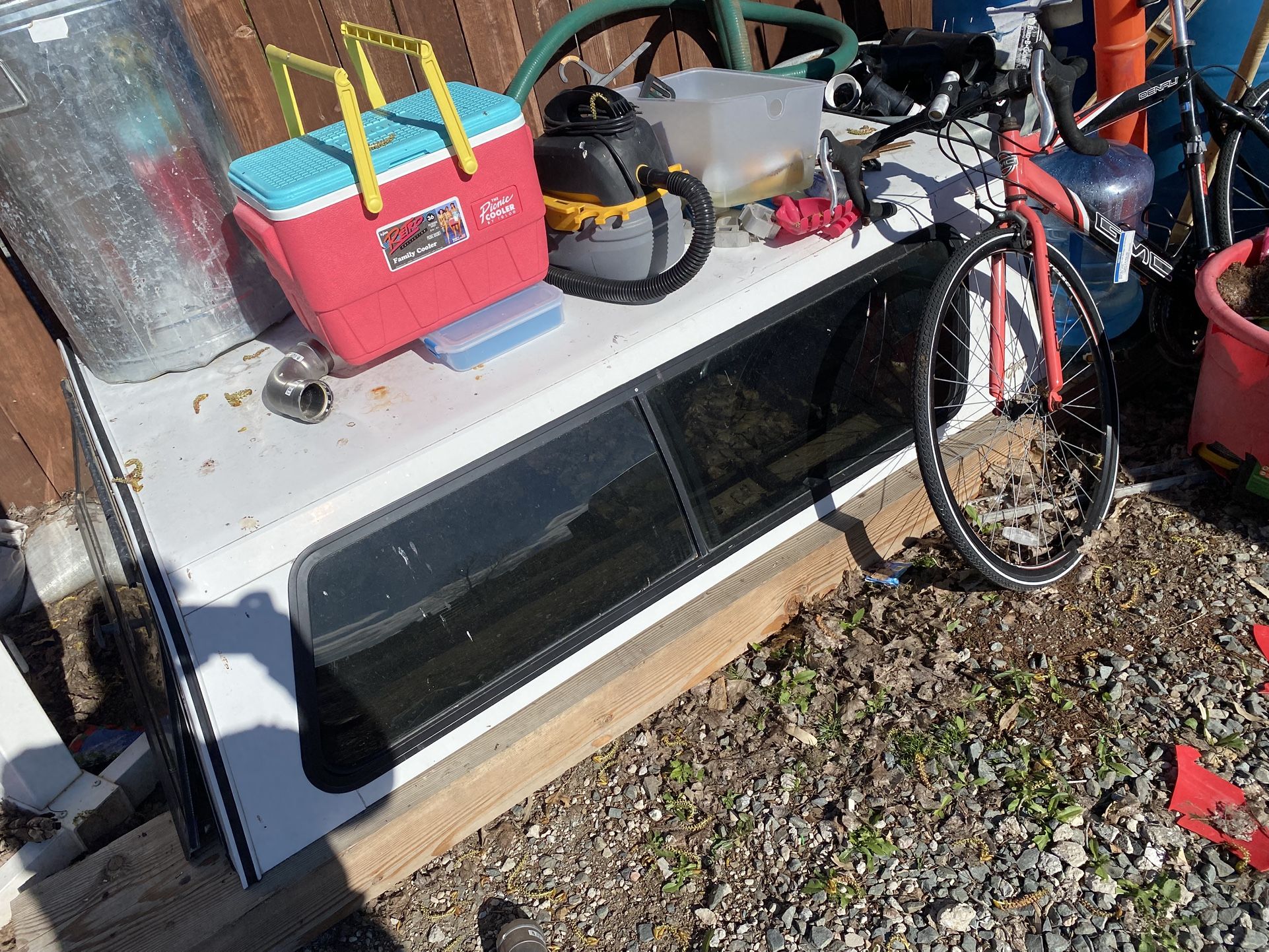 Chevy S10 Camper Shelf