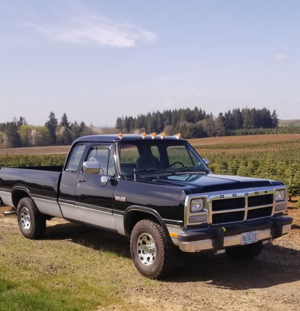 1993 Dodge D250