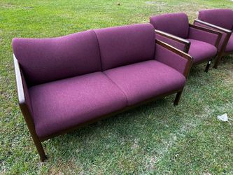 Small couch and chair set