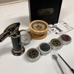 New Whiskey Smoke Kit