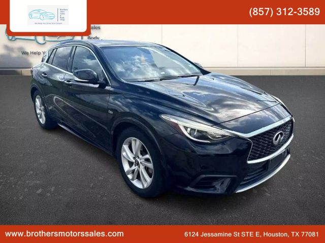2018 INFINITI QX30