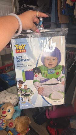 Buzz Lightyear Infant Halloween Costume