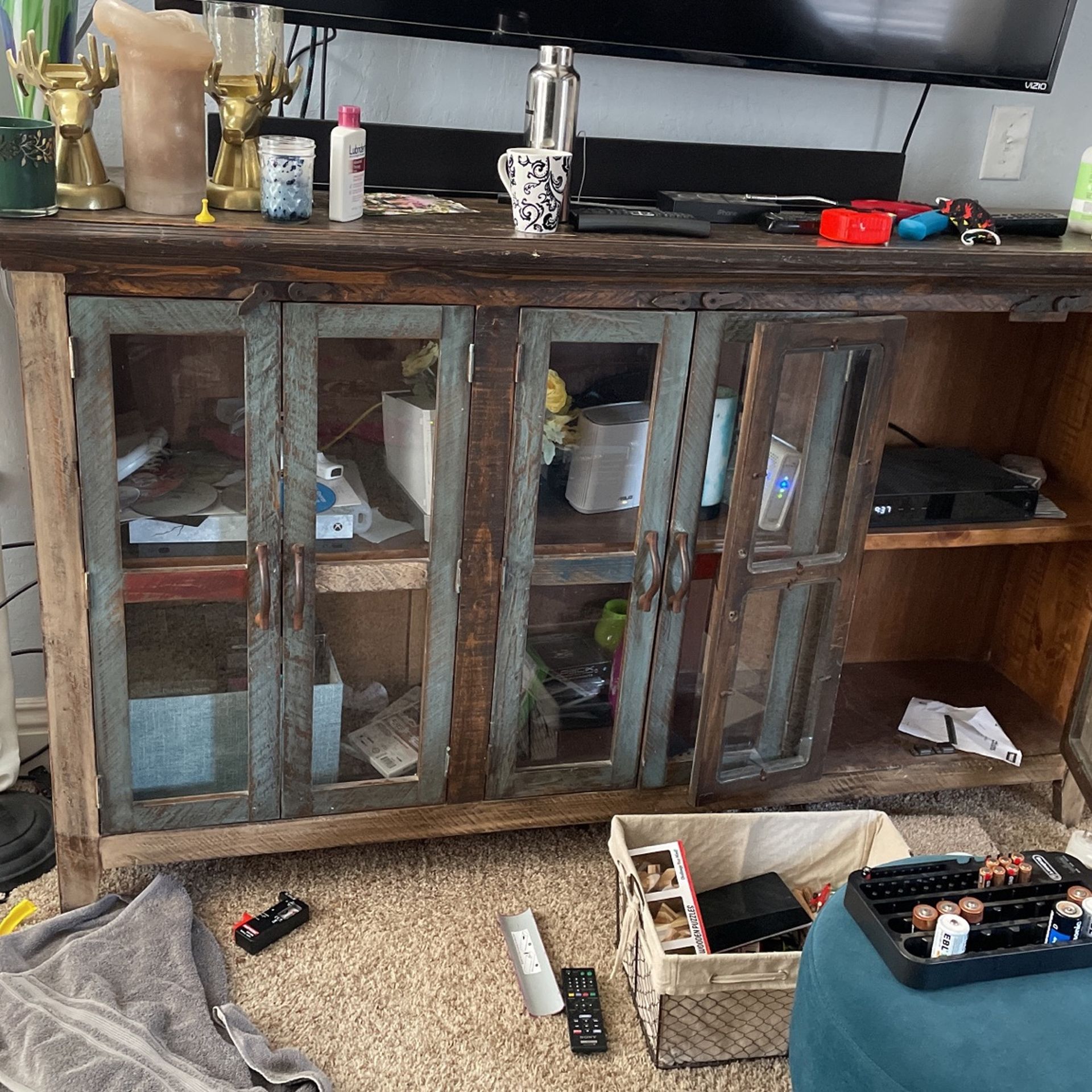 Tv Stand 6ft Wide Long 3 40 Inchs