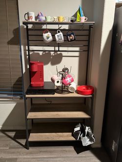 Coffee tables and  coffee bar