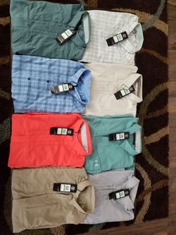 NEW UNDER ARMOUR FISHING SHIRTS