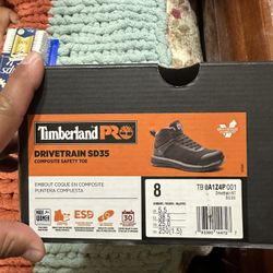 Womens Timberlands Safety Toe