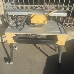 Bridge Tile Saw