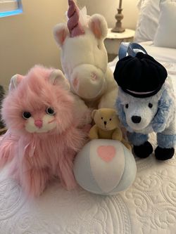 Stuffed Animal very sweet Plush Toy bundle
