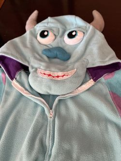 Halloween Costume Monster Sully