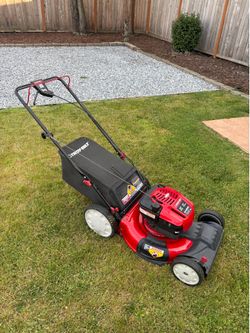 Troy-Bilt 21" Self-Propelled Lawnmower Briggs & Stratton 725EX 190cc
