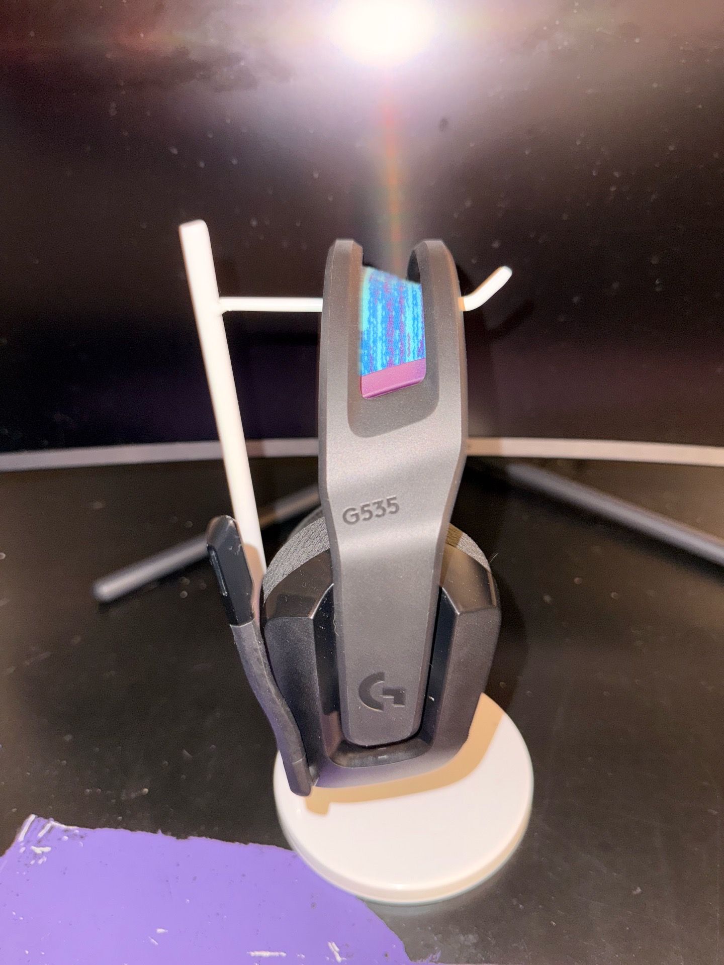 Logitech G535 Light speed headset