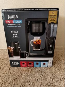 Ninja Coffee Maker*****Hot and Cold Brew