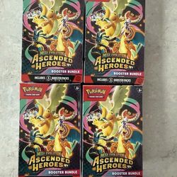 Pokemon ascended heroes booster bundle