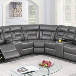 Sectional Recliner Set