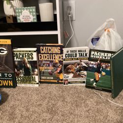 Green Bay Packers 6 Book Bundle 