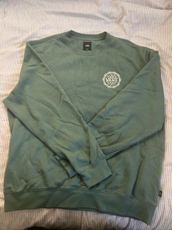 Large Green Vans crew neck sweatshirt