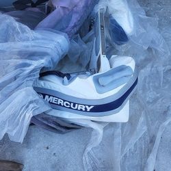 Mercury Inflatable Hard Bottom Boat New With Motor