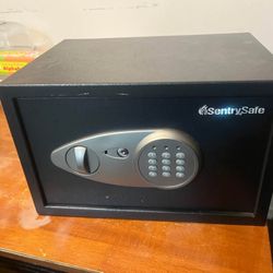 SentrySafe Waterproof Gun Safe with Keypad Lock, 0.58 cu.ft. (X055)