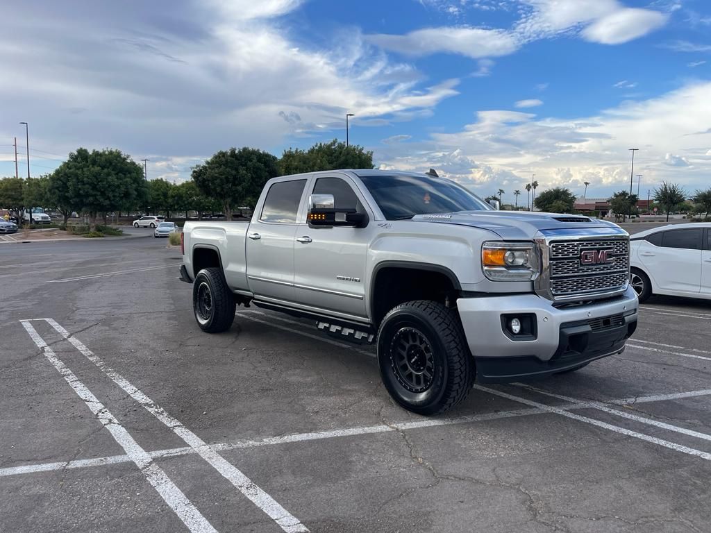 2018 GMC Sierra 2500