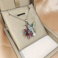 Hummingbird Necklace 