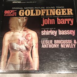 Original Motion Picture Soundtrack 007 Goldfinger