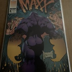 The Maxx Issue #4