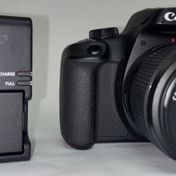 Canon EOS Rebel T100 Camer Includes Battery & Charger 