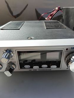 AM-SSB CB Radio Transceiver