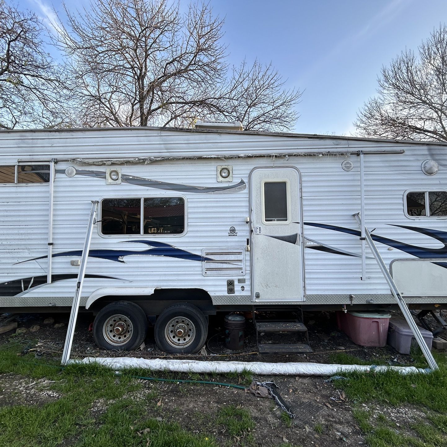 2007 Skyline Rampage RV Toy Hauler 