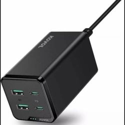 USB C USB Desktop Charger 65W Sprint 4-Port PD laptop Mac PC Compact Type C