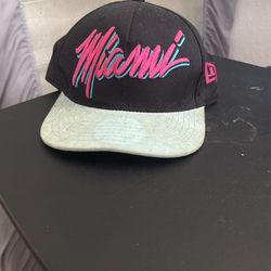 Kind Of Dirty  Miami Heat Hat 