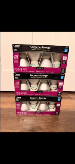 Light bulbs