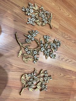 Vintage Burwood 3 piece set floral