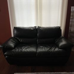 Leather Couches 