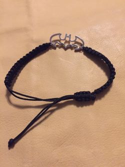 Batman bracelet