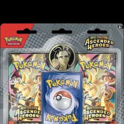 Ascended heroes 2 pack