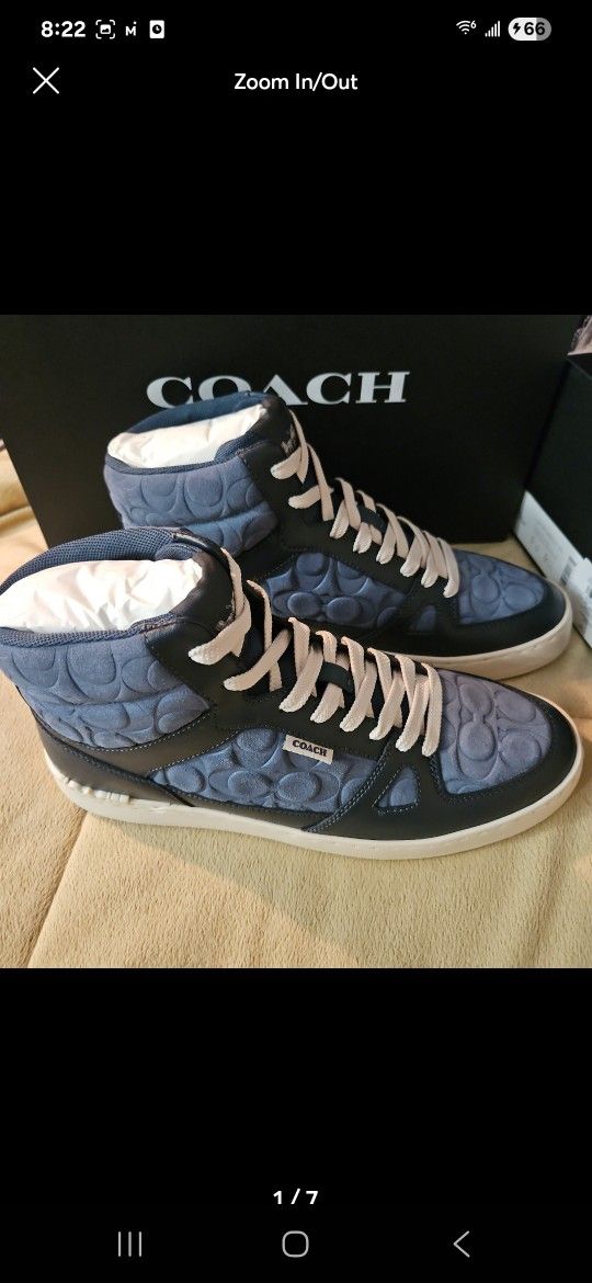 Coach Shoes