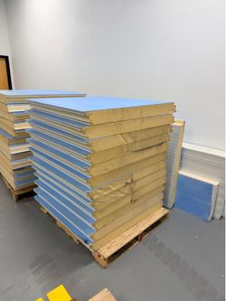 Cooler panels
