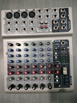 Peavey PV8 Channel Mixer