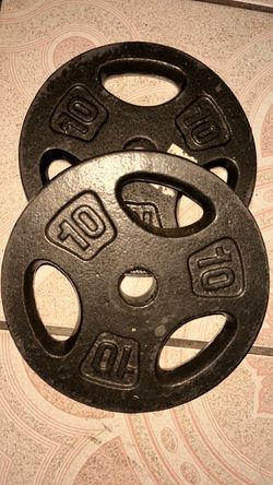 2 10 pound dumbbells