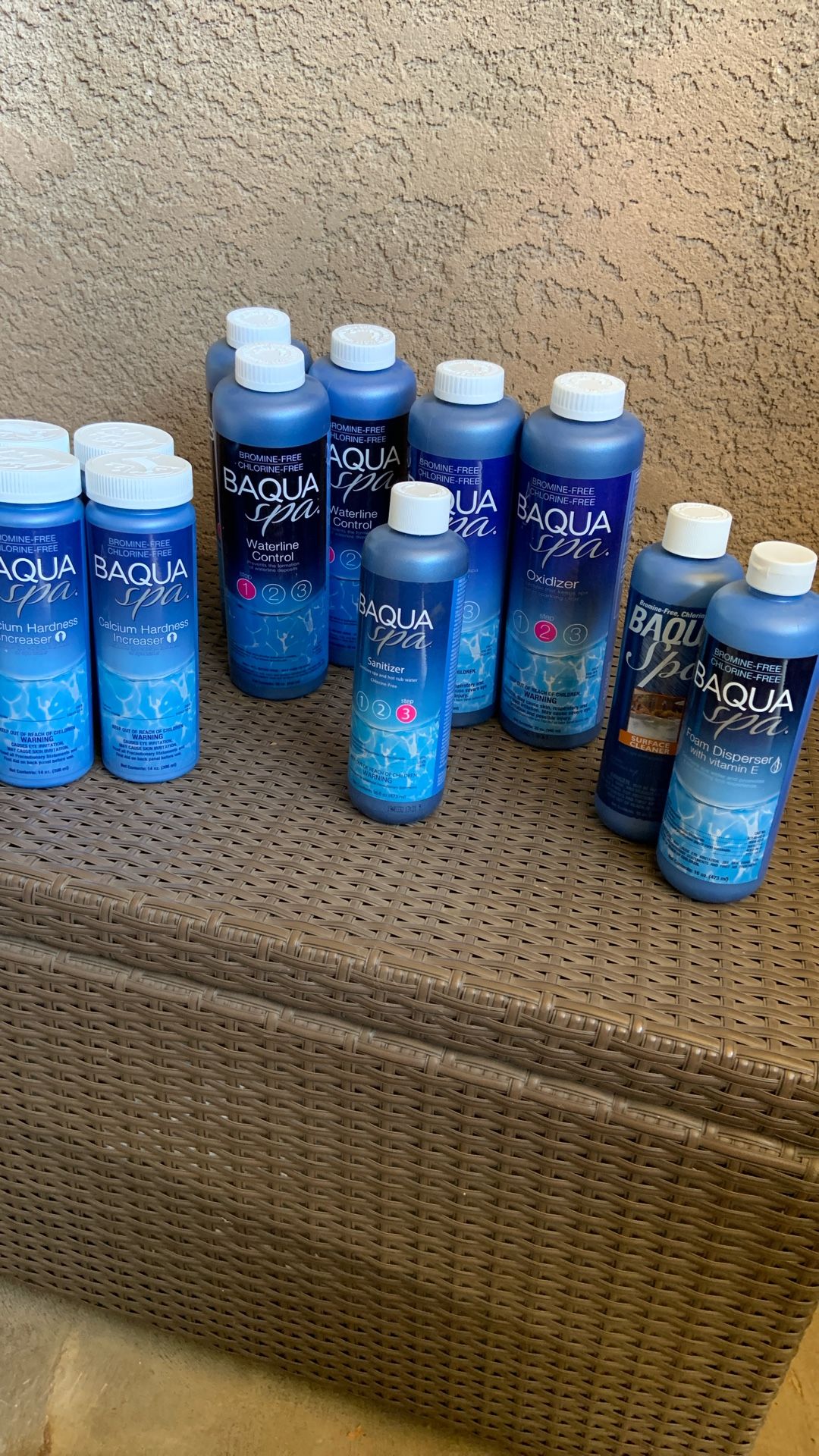 Baqua Spa Chemicals