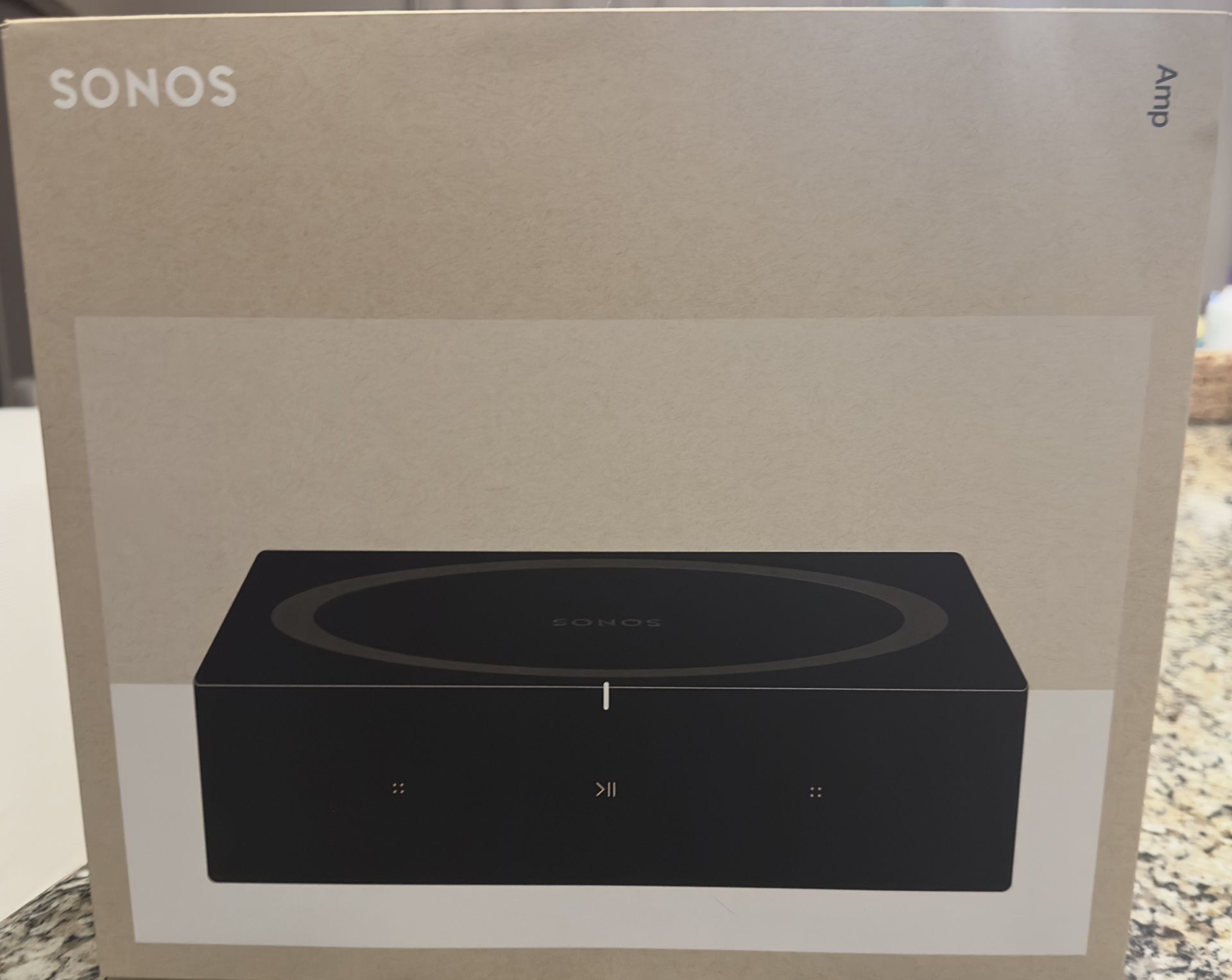 Sonos Amp 250W 2.1-Ch Amplifier - Black