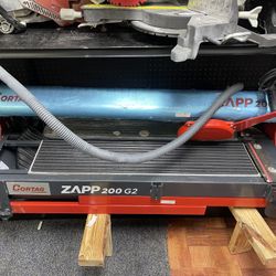 Tile Saw Zapp 200 G 