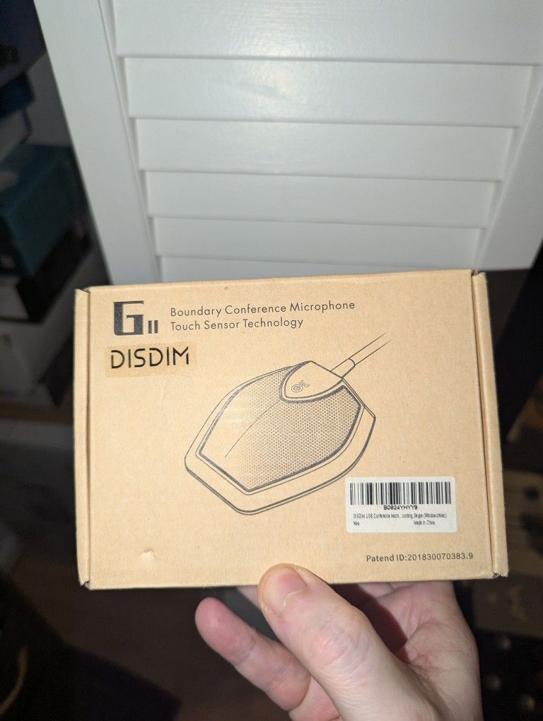 Boundary Conference Microphone New In Box