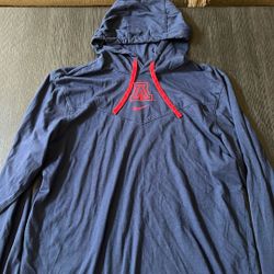 Arizona Wildcats Long Sleeve Hoodie 