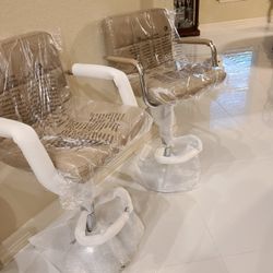 Light Brown Bar Stools With Arms