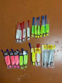 Snook Jigs (Flarehawks)