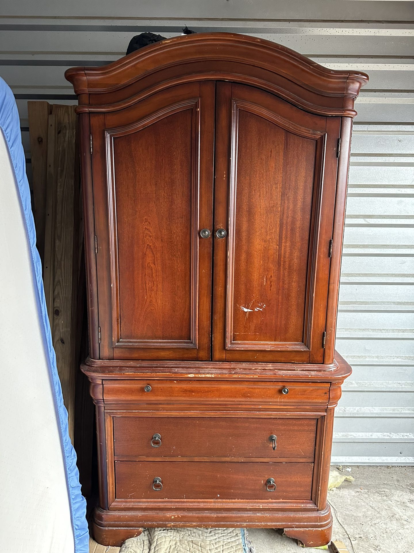Real Wood Armoire 