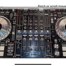 DJ mixer