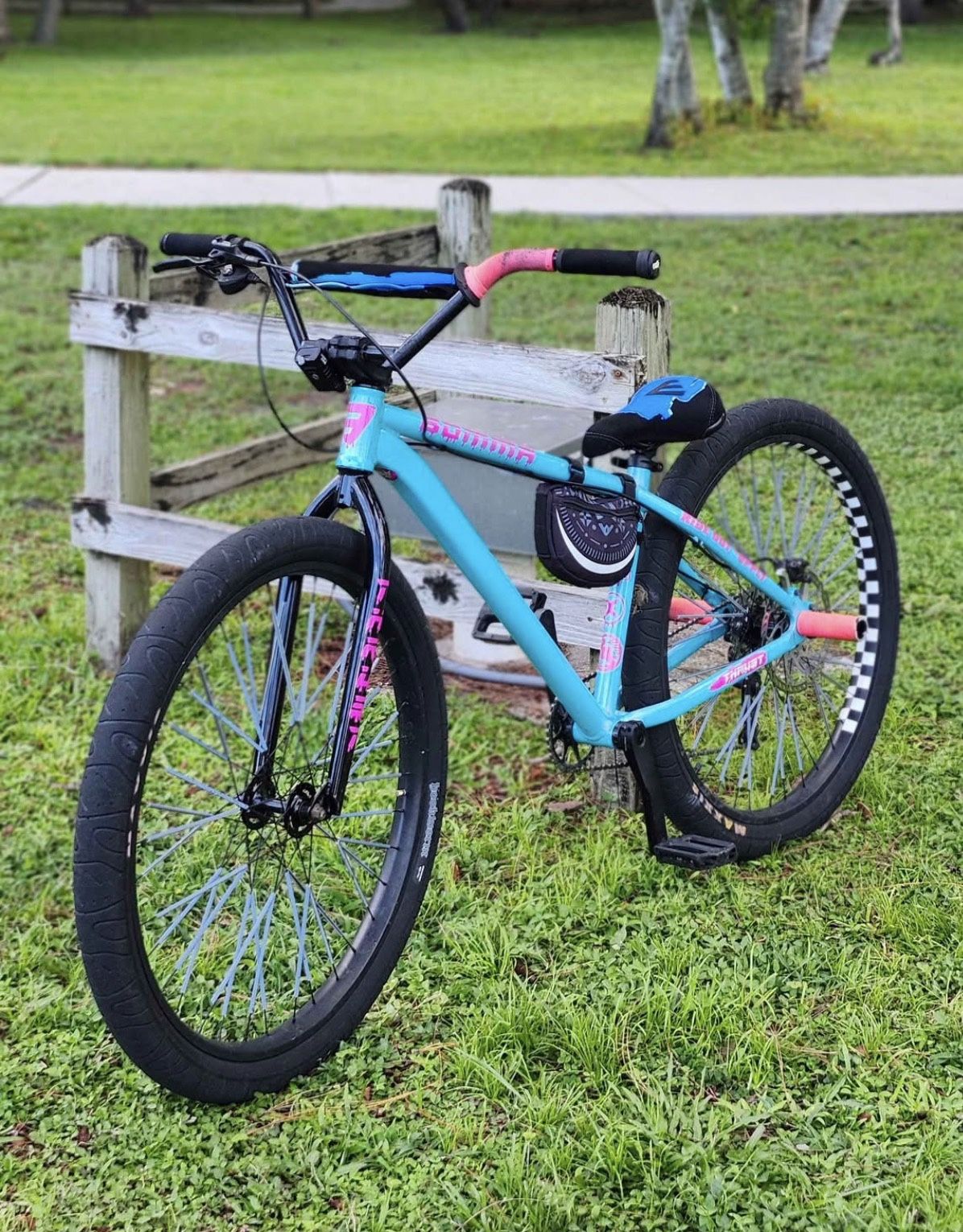 Mafia Bomma Thrust Bike